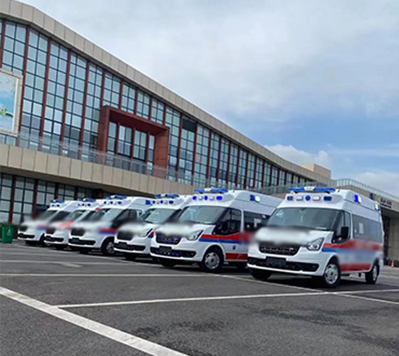 抚顺县服务车队展示