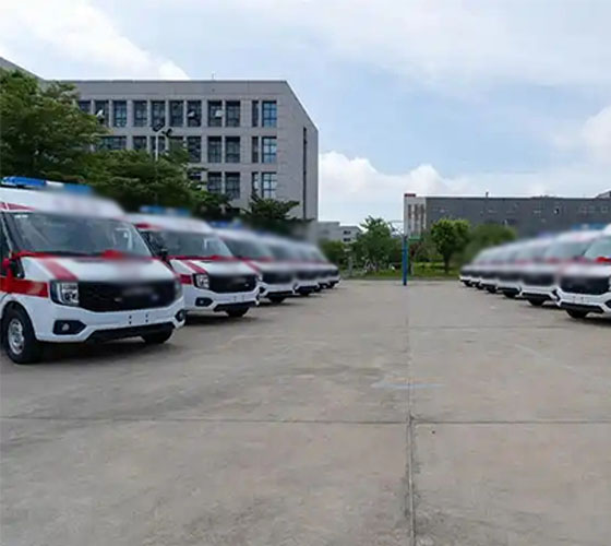 抚顺县服务车队展示