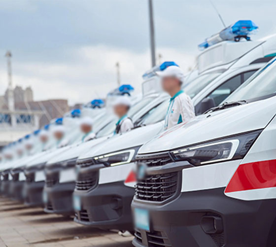 抚顺县服务车队展示